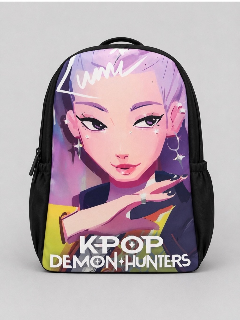 KPOP Demon Hunters Rumi Anime Backpack - Full Size